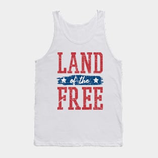 Land of the Free - © Graphic Love Shop Tank Top